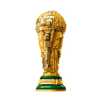 Gambar LEGO Editions Fifa World Cup Official Trophy Set 2842 Pcs 43020 - Gold