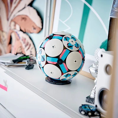 Gambar LEGO Editions Football Set 1498 Pcs 43019 - Mix