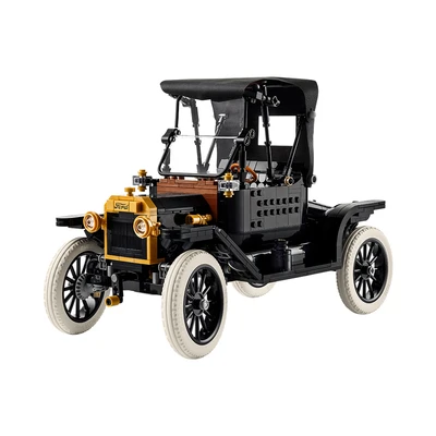 Gambar LEGO Icons Ford Model T Set 1060 Pcs 11376 - Hitam