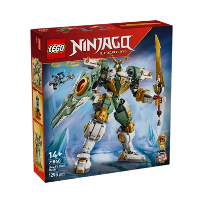 Gambar LEGO Ninjago Lloyds Titan Mech 15th Anniversary Set 1293 Pcs 71860 - Mix