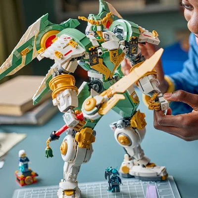 Gambar LEGO Ninjago Lloyds Titan Mech 15th Anniversary Set 1293 Pcs 71860 - Mix