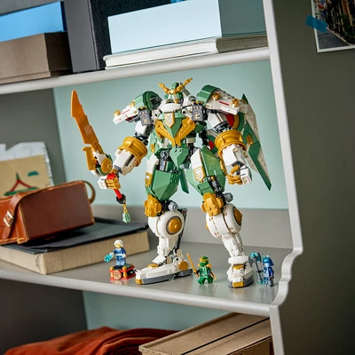 Gambar LEGO Ninjago Lloyds Titan Mech 15th Anniversary Set 1293 Pcs 71860 - Mix