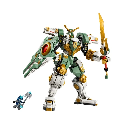 Gambar LEGO Ninjago Lloyds Titan Mech 15th Anniversary Set 1293 Pcs 71860 - Mix