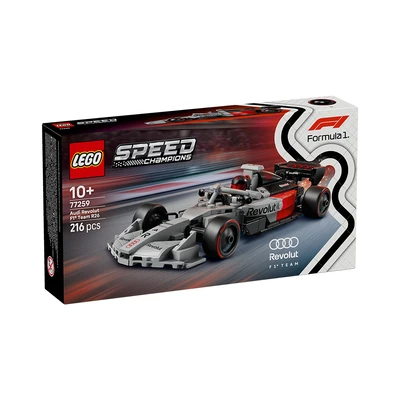 Gambar LEGO Speed Champions Audi Revolut F1 Team R26 Set 216 Pcs 77259 - Mix