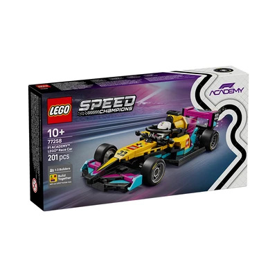 Gambar LEGO Speed Champions F1 Academy Race Car Set 201 Pcs 77258 - Mix