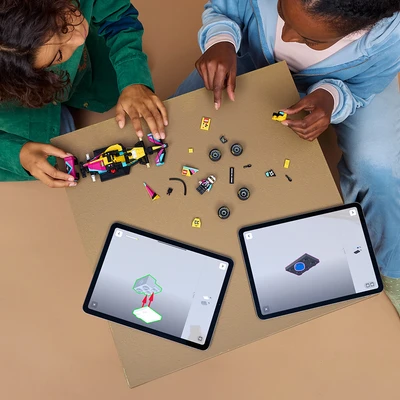 Gambar LEGO Speed Champions F1 Academy Race Car Set 201 Pcs 77258 - Mix