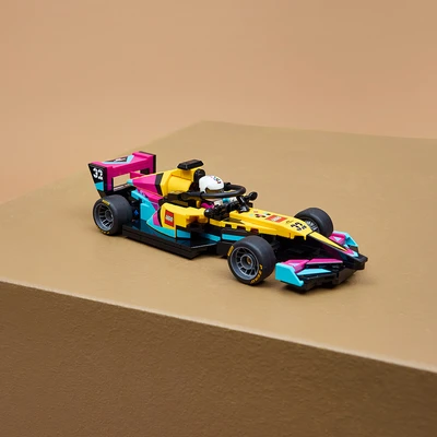 Gambar LEGO Speed Champions F1 Academy Race Car Set 201 Pcs 77258 - Mix