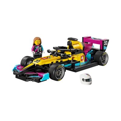 Gambar LEGO Speed Champions F1 Academy Race Car Set 201 Pcs 77258 - Mix
