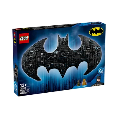 Gambar LEGO Dc Batman Logo Set 678 Pcs 76330 - Hitam