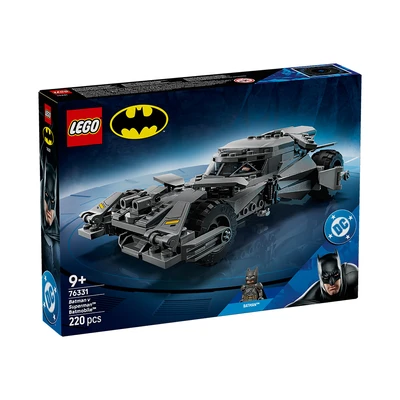 Gambar LEGO Dc Batman V Superman Batmobile Set 220 Pcs 76331 - Abu-abu