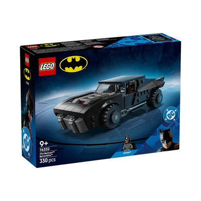 Gambar LEGO Dc The Batman Batmobile Set 330 Pcs 76332 - Hitam
