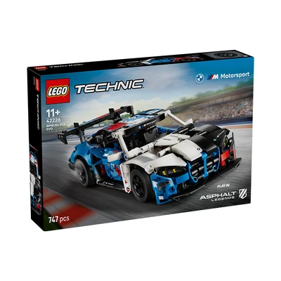 Gambar LEGO Technic Bmw M4 Gt3 Evo Race Car Set 747 Pcs 42226 - Mix
