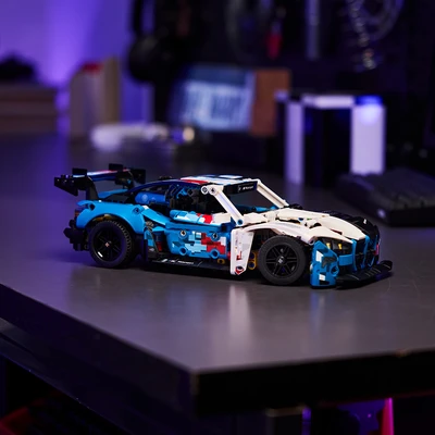 Gambar LEGO Technic Bmw M4 Gt3 Evo Race Car Set 747 Pcs 42226 - Mix