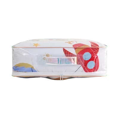 Gambar Informa 100x200 cm Set 5 pcs Seprai Single Anak Microfiber Space