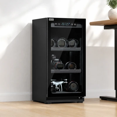 Gambar Masterspace Dry Cabinet Pro 50 Liter 29x32x59 cm - Hitam