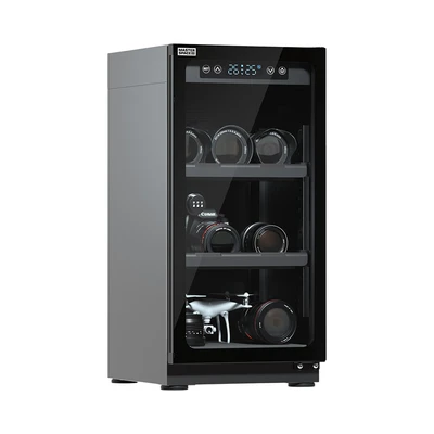 Gambar Masterspace Dry Cabinet Pro 50 Liter 29x32x59 cm - Hitam
