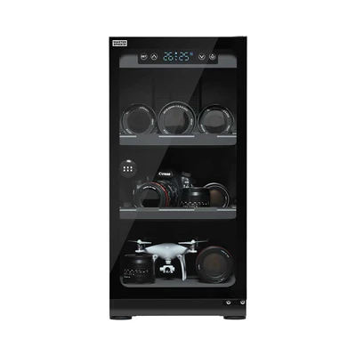 Gambar Masterspace Dry Cabinet Pro 50 Liter 29x32x59 cm - Hitam