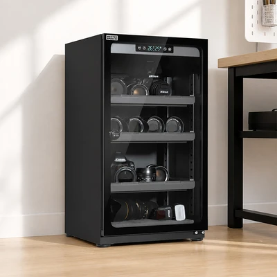Gambar Masterspace Dry Cabinet Pro 100 Liter 42x38x73 cm - Hitam