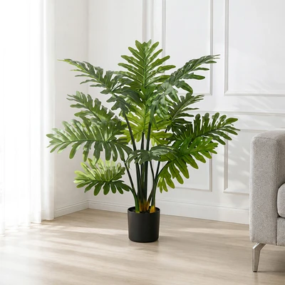 Gambar Informa Tanaman Artifisial Philodendron Tree 52x52x110 cm - Hijau