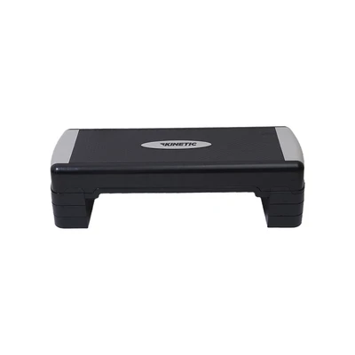 Gambar Kinetic Aerobic Stepper Board 25 cm - Hitam/Abu-Abu