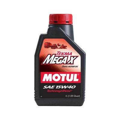 Gambar Motul Oli Mobil Diesel Tekma Mega X 15W40 1 ltr
