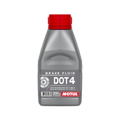 Gambar Motul Minyak Rem Mobil & Motor DOT4 200 ml
