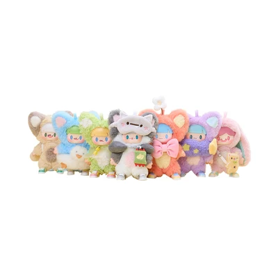 Gambar Kiddy Fun Softopia Gantungan Kunci Boneka Adou Colorful Life Random