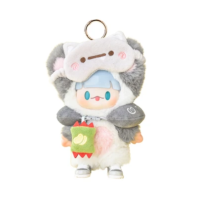 Gambar Kiddy Fun Softopia Gantungan Kunci Boneka Adou Colorful Life Random