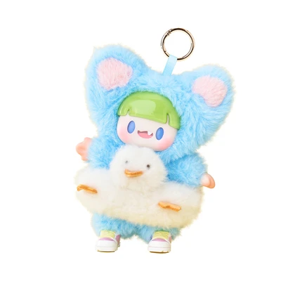 Gambar Kiddy Fun Softopia Gantungan Kunci Boneka Adou Colorful Life Random