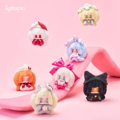 Gambar Kiddy Fun Softopia Gantungan Kunci Boneka Fortune Comes To You Random