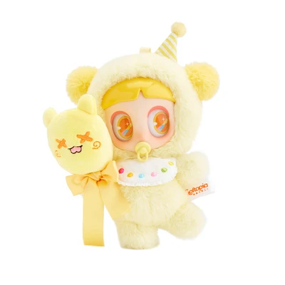 Gambar Kiddy Fun Sooftopia Gantungan Kunci Boneka Kiyomi Soulful Pacifier Baby Random