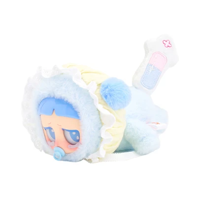 Gambar Kiddy Fun Sooftopia Gantungan Kunci Boneka Kiyomi Soulful Pacifier Baby Random
