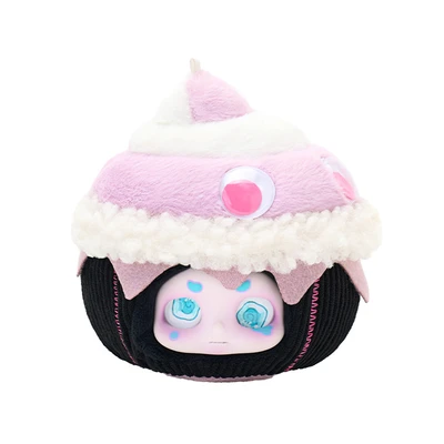 Gambar Kiddy Fun Softopia Gantungan Kunci Boneka Plush Cino Black Monday Random