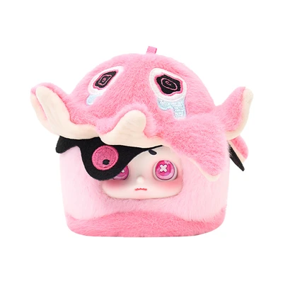 Gambar Kiddy Fun Softopia Gantungan Kunci Boneka Plush Cino Black Monday Random