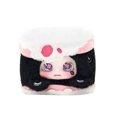 Gambar Kiddy Fun Softopia Gantungan Kunci Boneka Plush Cino Black Monday Random