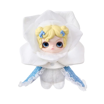 Gambar Kiddy Fun Softopia Gantungan Kunci Boneka Viora Floraison Libre Random