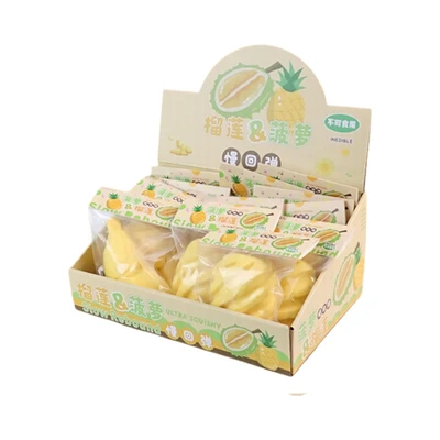 Gambar Kiddy Fun Bonjor Squishy Pineapple Durian Random