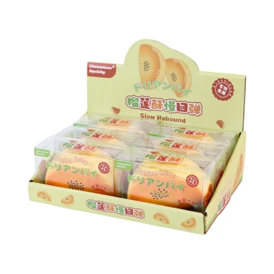 Gambar Kiddy Fun Bonjor Squishy Durian Pastry - Oranye