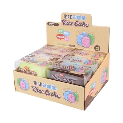 Gambar KIddy Fun Bonjor Squishy Mousse Cake Strips Random