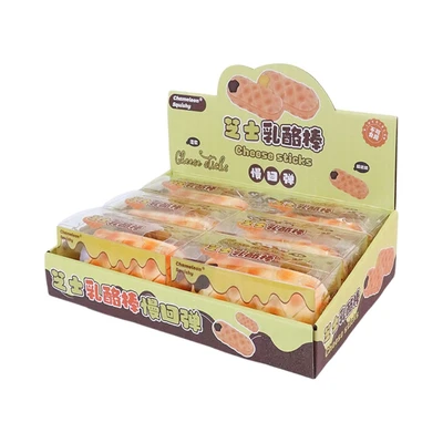 Gambar Kiddy Fun Bonjor Squishy Cheese Sticks Random