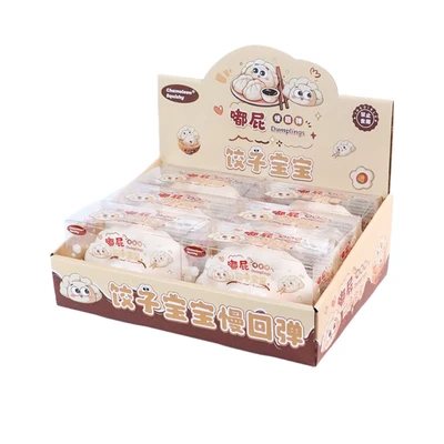 Gambar Kiddy Fun Bonjor Squishy Booty Dumplings - Putih