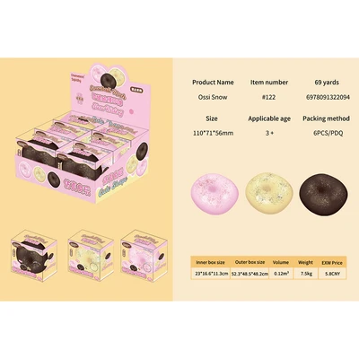 Gambar Kiddy Fun Bonjor Ossi Snow Random