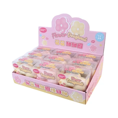 Gambar KIddy Fun Bonjor Squishy Flower Doughnut Random