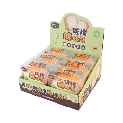 Gambar Kiddy Fun Bonjor Squishy Toast Random