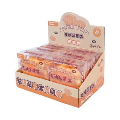 Gambar Kiddy Fun Bonjor Squishy Char Grilled Apple Pie Random