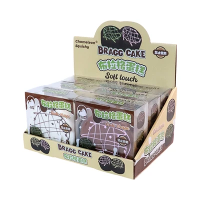 Gambar Kiddy Fun Bonjor Squishy Prague Cake Random