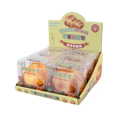 Gambar Kiddy Fun Bonjor Squishy Wheat Bread Random