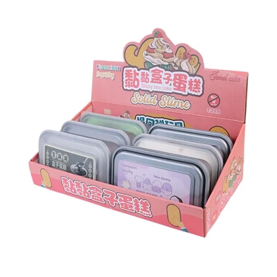 Gambar Kiddy Fun Bonjor Squishy Sticky Cake Random