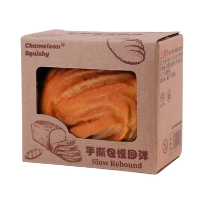 Gambar Kiddy Fun Bonjor Squishy Danish Bread - Cokelat