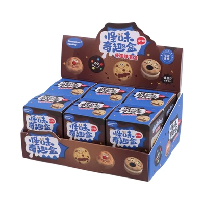 Gambar Kiddy Fun Bonjor Squishy Mystery Flavor Cookie Random